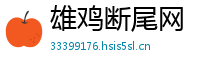 雄鸡断尾网